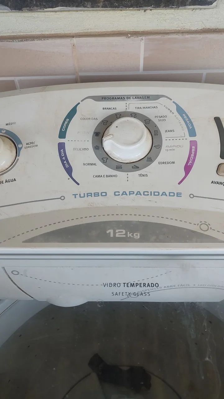 Máquina de Lavar Electrolux 12kg - Funcionando perfeitamente