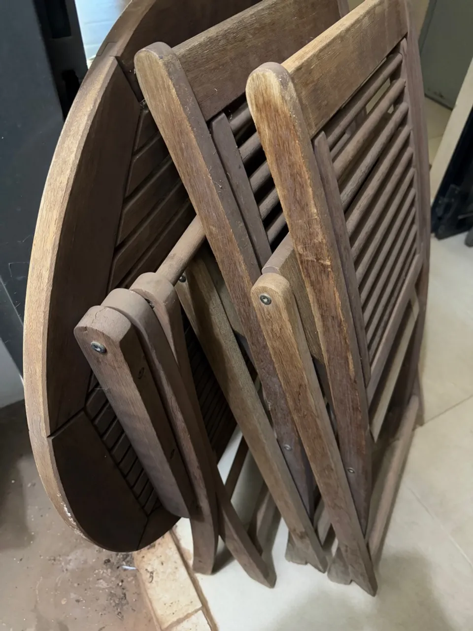 Jogo mesa e cadeira tokstok