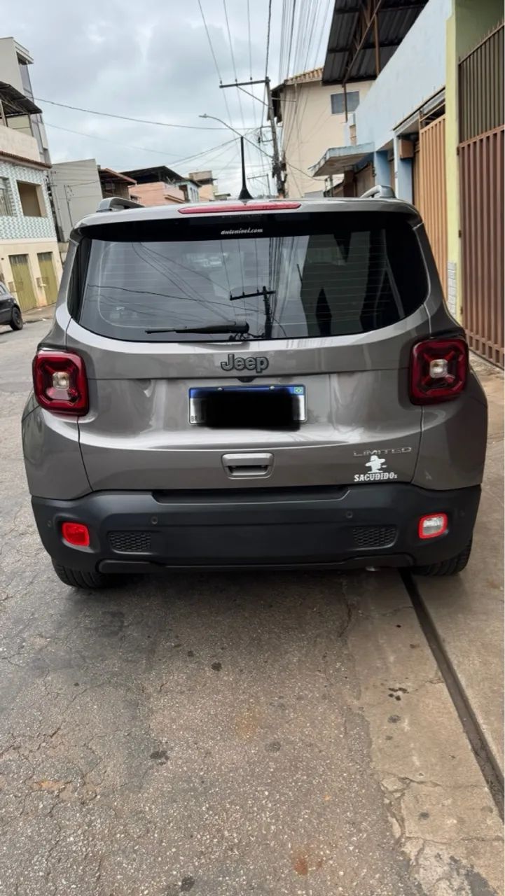 Jeep Renegade Limeted 2021 Com Teto Solar - Foto 2