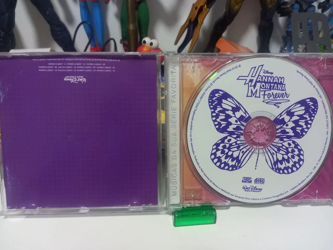 CD HANNAH MONTHANA FOREVER - Foto 3