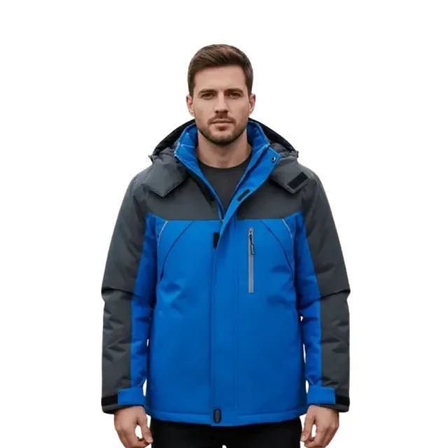 Jaqueta Masculina Importada Capuz Removível Impermeável (Novo)