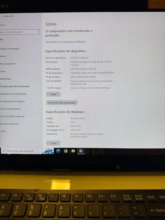 Notebook Sony VAIO - ótimo estado! - Foto 3