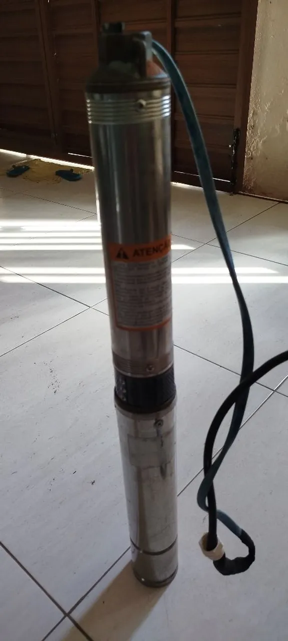 Bomba Submersa para Poço Artesiano
