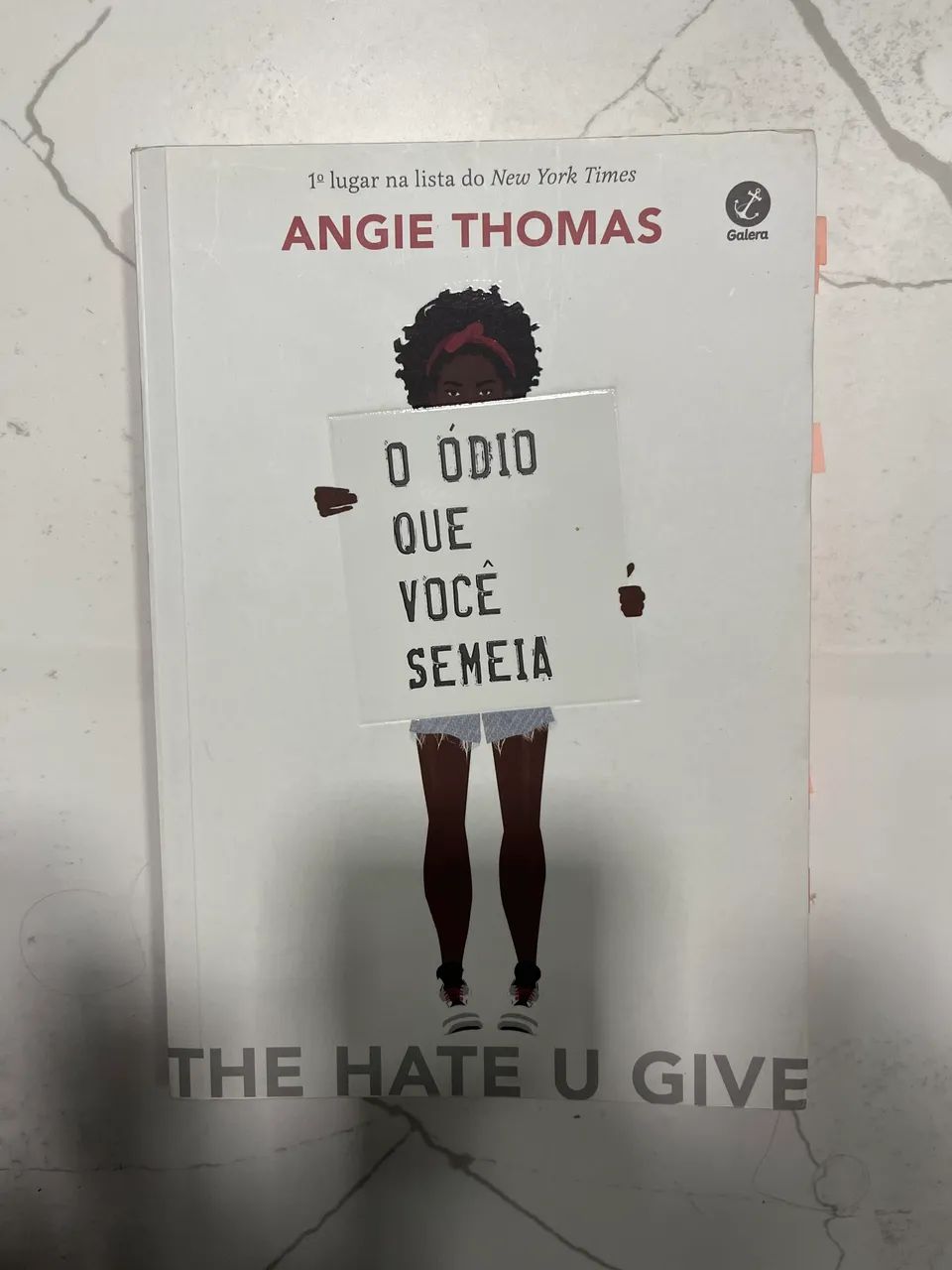 Livro O ódio que você semeia
