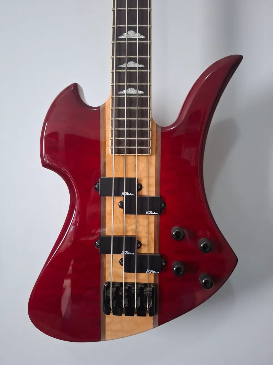 Baixo BC Rich Mockingbird Heritage Classic 