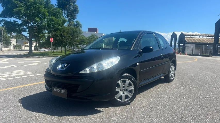 Peugeot 207 1.4 Flex 2011 Básico, único dono 