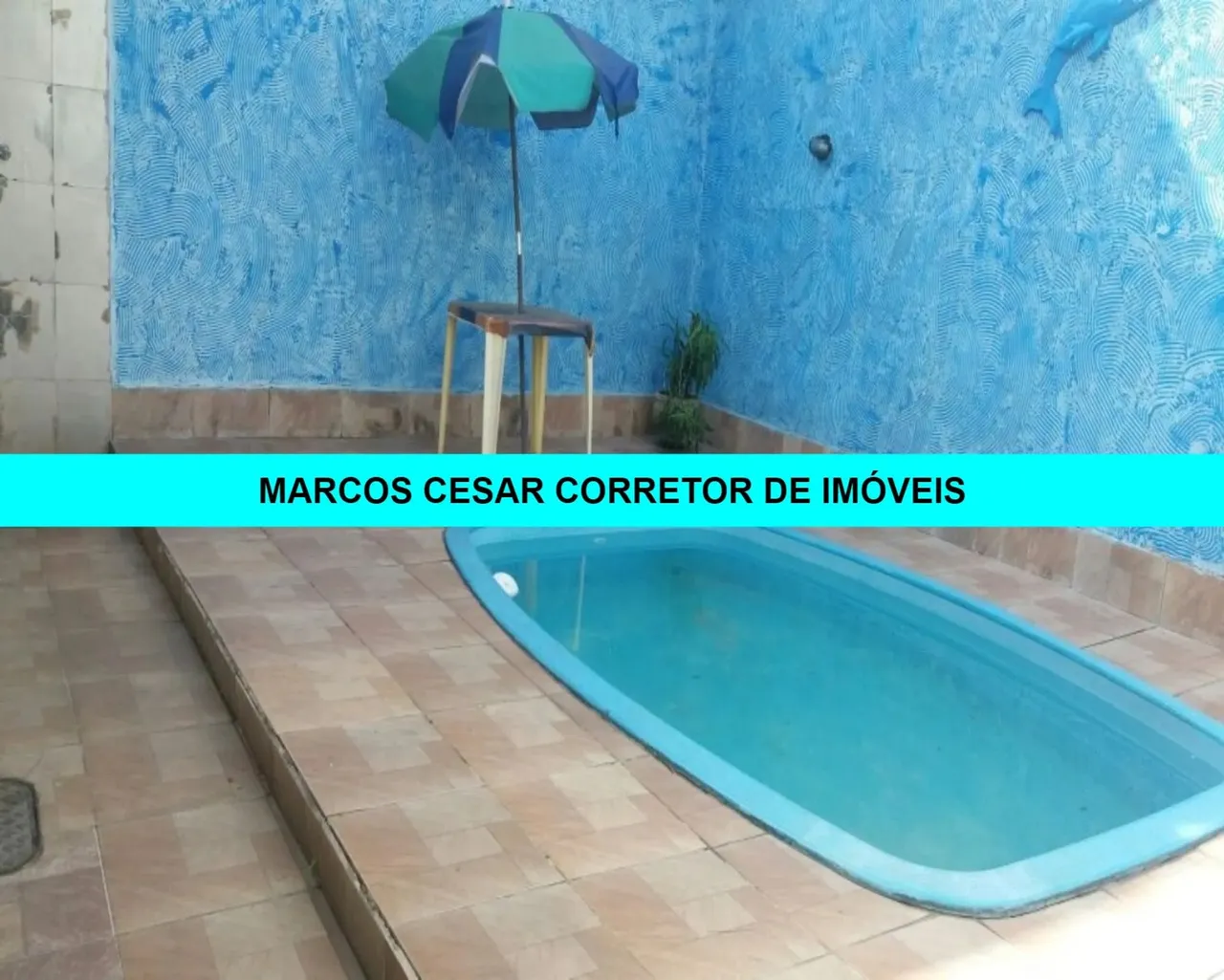 MARECHAL HERMES/3 QUARTO /SUITE/GARAGEM/QUINTAL