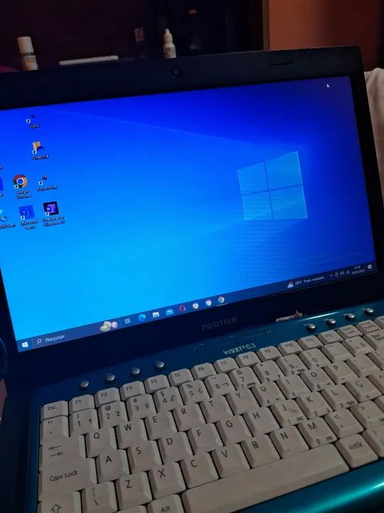 Notebook Positivo Vivatech - preto - bom estado - Foto 2