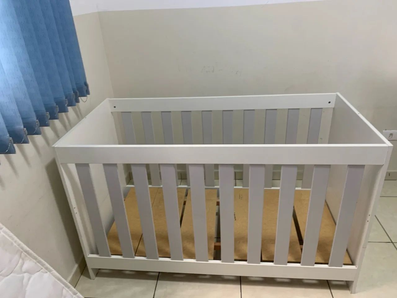 Berço que vira mini cama - PROMOÇÃO PRA LEVAR HOJE - Foto 2