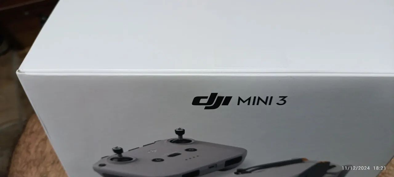 Drone DJI Mini 3 - Novo - Foto 4