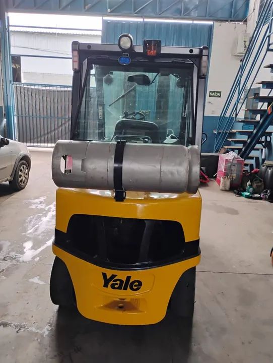 EMPILHADEIRA YALE 60 VX CAPACIDADE 3 TONELADAS ANO 2017 - Foto 4
