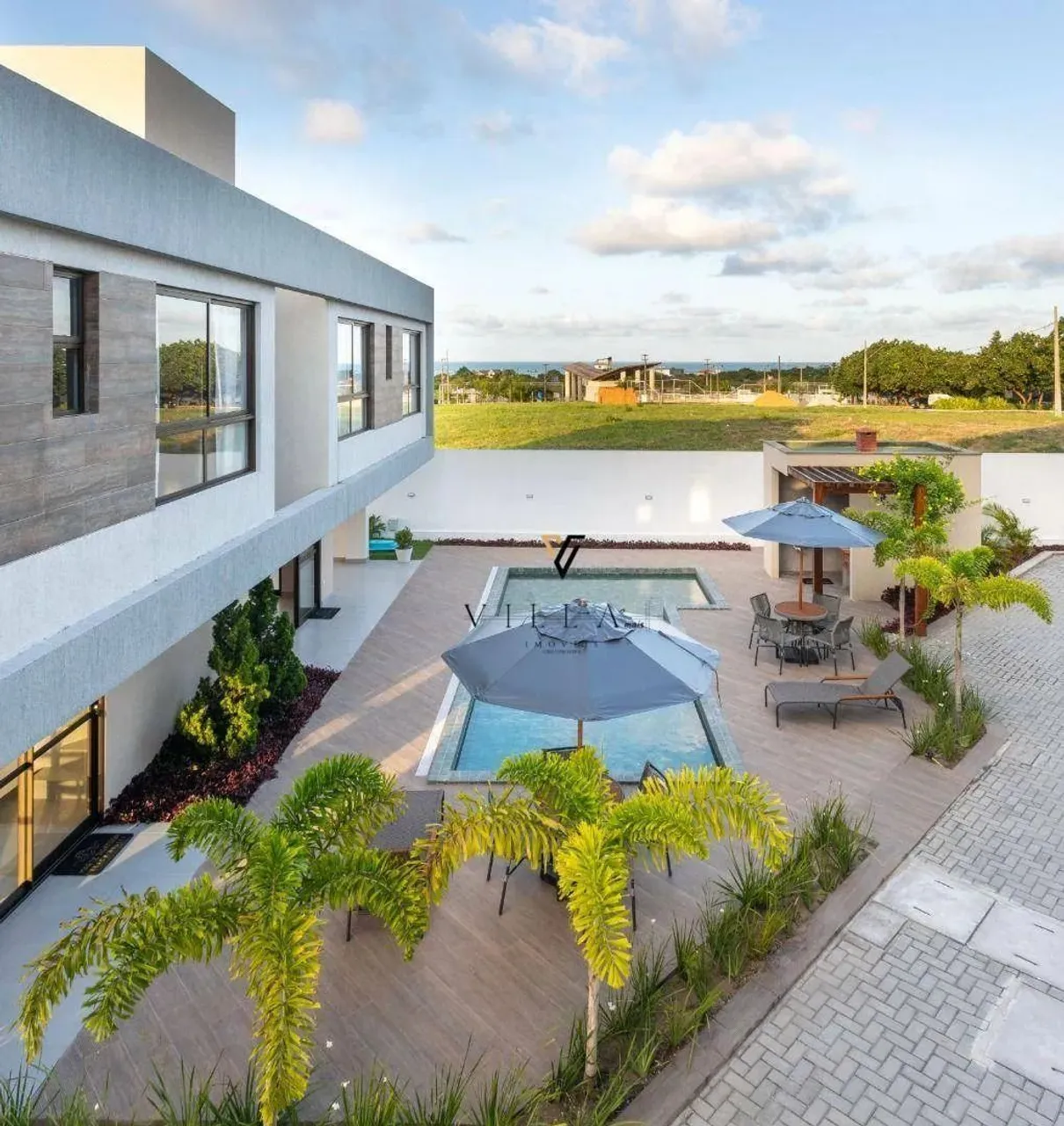 Casa em Condomínio com 3 dormitórios, Sala para 2 Ambientes, Cozinha Americana e Varanda à