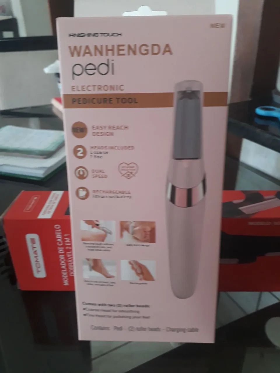 Aparelho para lixar pés - Novo! - Foto 4