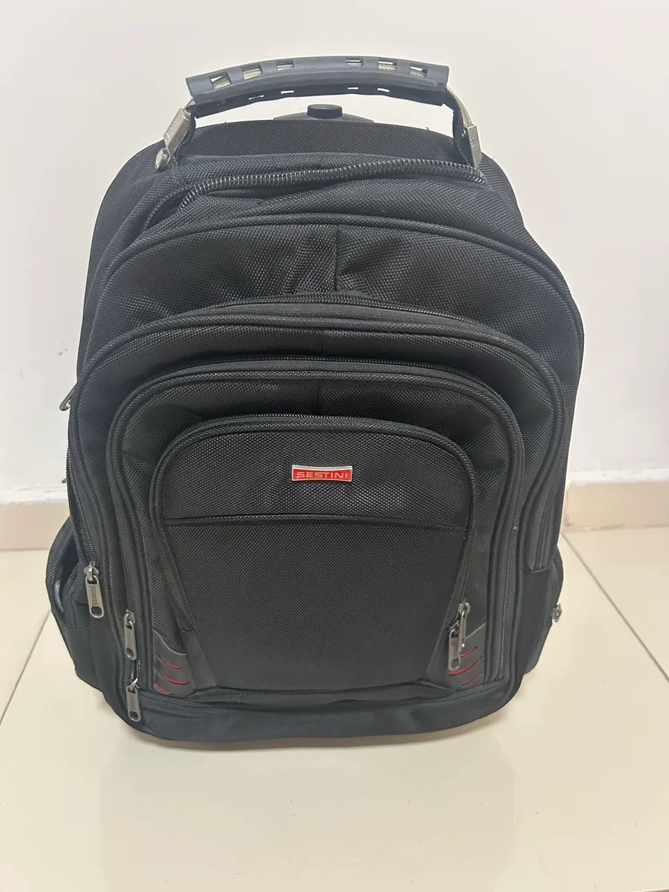 Mochila com rodas Sestini - Foto 4