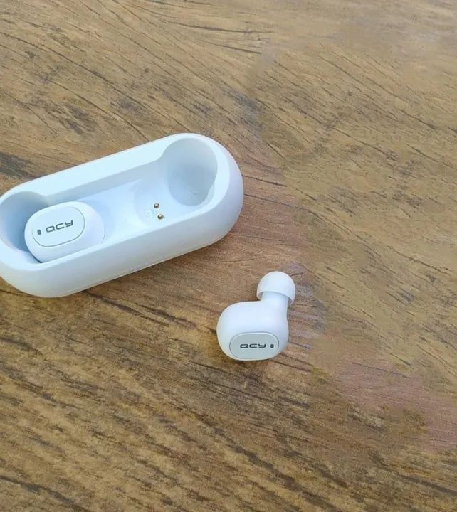 Fone Sem Fio tws Qcy T1c novo original - Foto 3