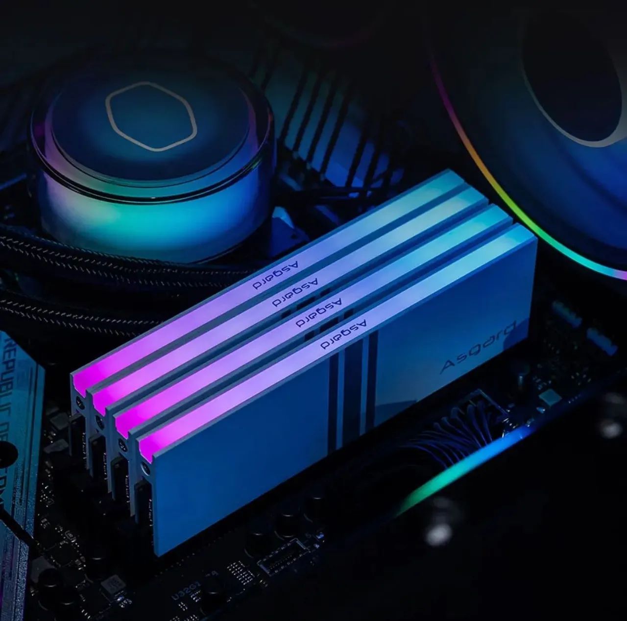 Memoria Ram Asgard Valkyrie 16GB (2x 8GB) 3200mhz DDR4. @importech_084 - Foto 2