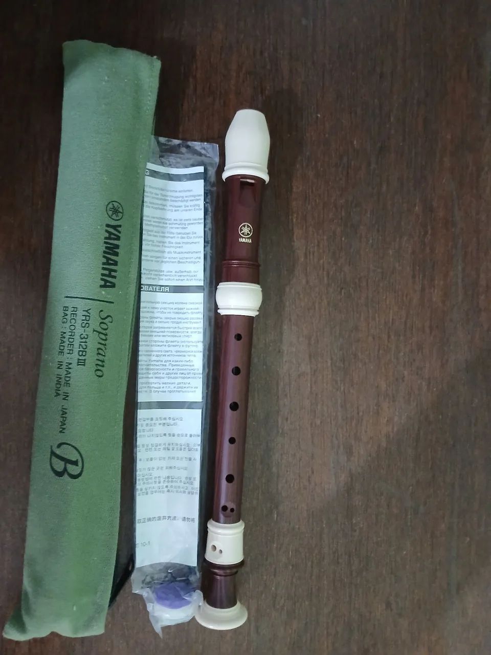 Flauta Doce Yamaha - Foto 2