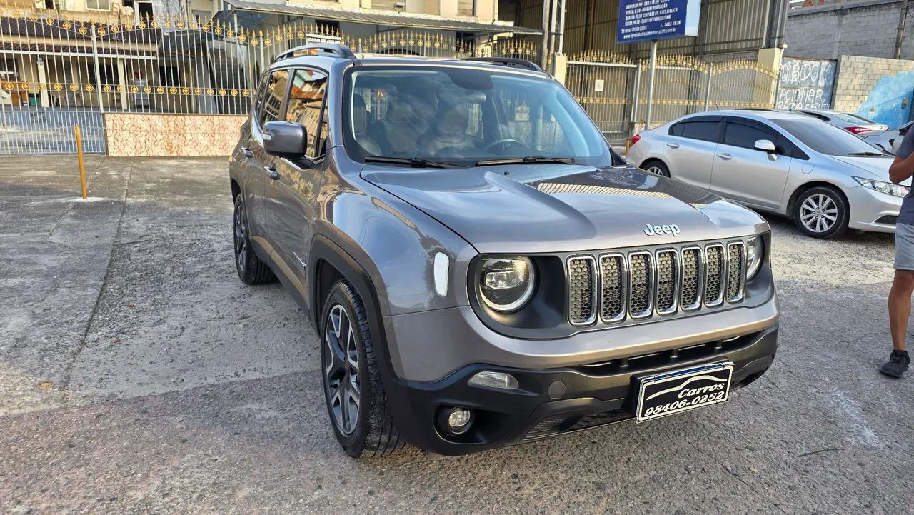 Renegade 2020 1.8 Longitude automático completo com gnv 5ª geração  - Foto 2