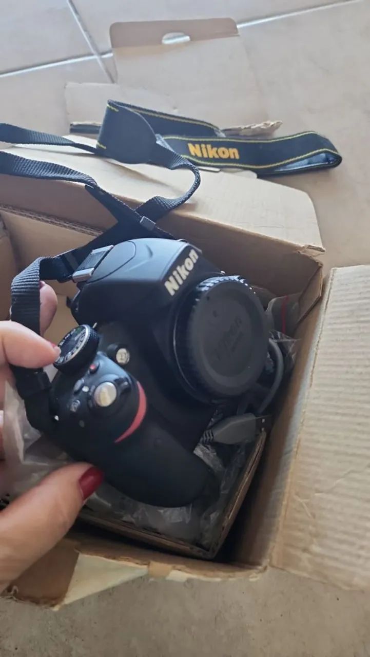 Nikon D3200! Lente 18-55mm VR II  - Foto 2