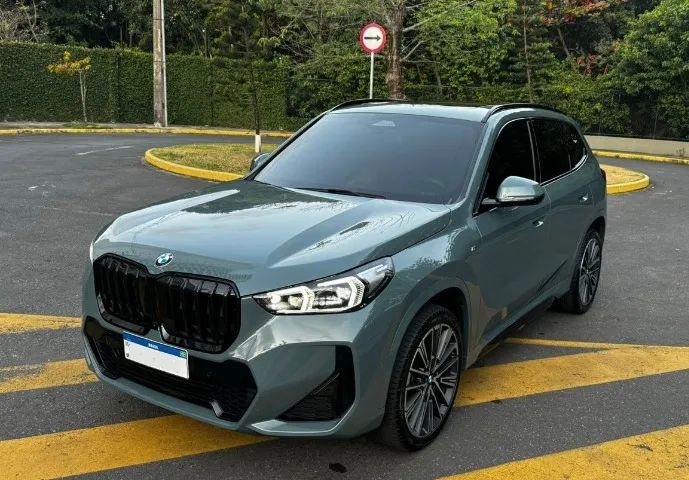 BMW X1 M SPORT 2024. Revisada. Na Garantia. Sem Detalhes
