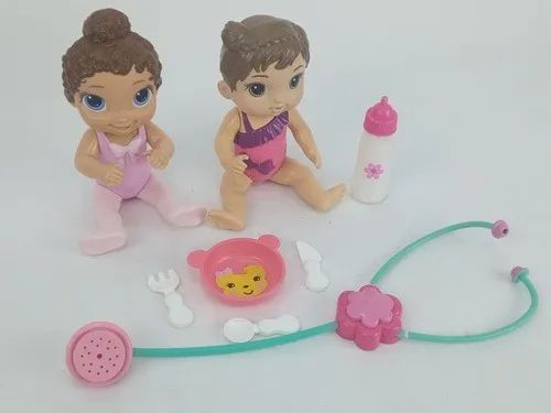 KIT DE BONECAS BABY ALIVE - USADO  - Foto 2