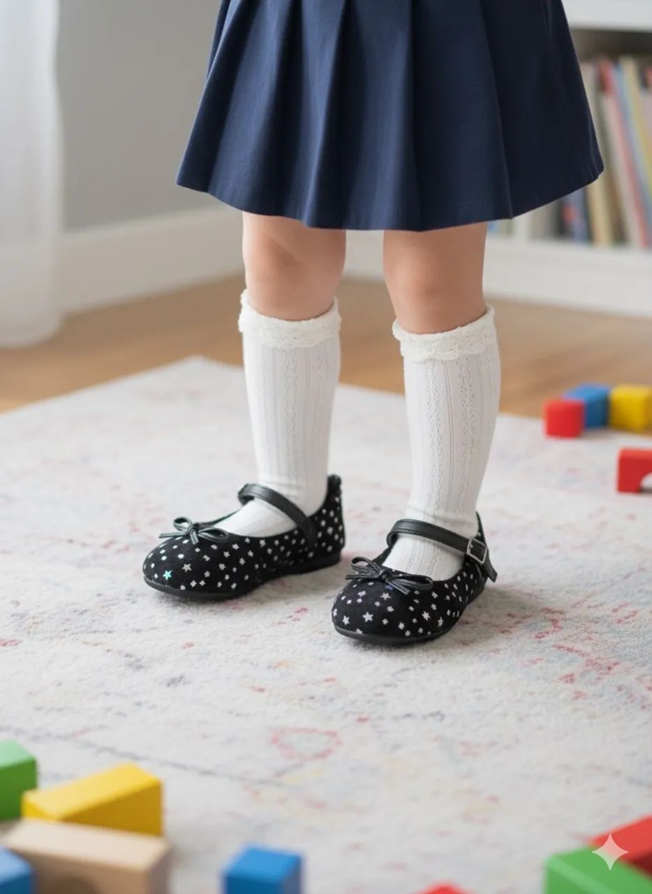 Sapatilha moleca aveludada   - Foto 2