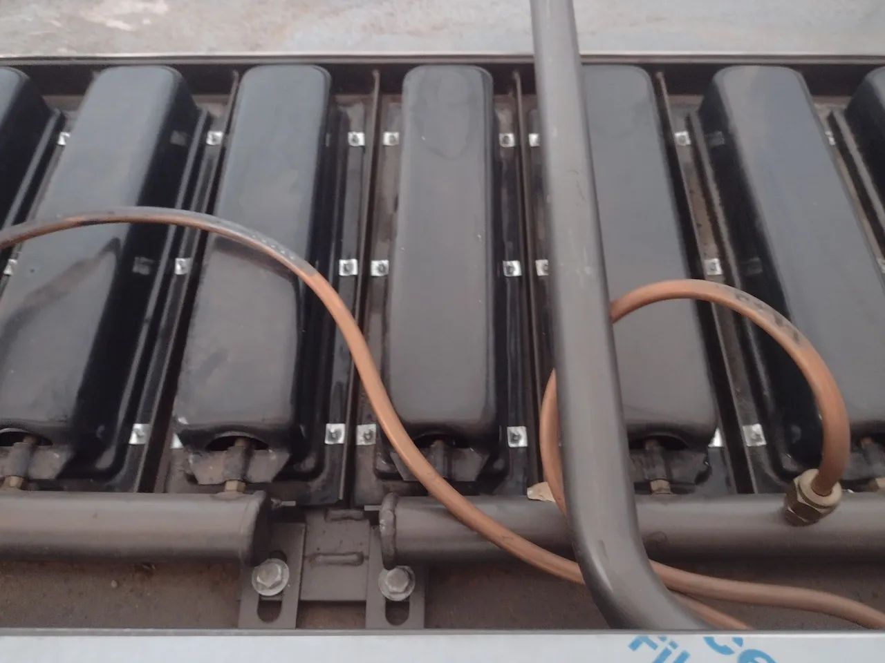 Churrasqueira industrial a gás elétrica  - Foto 3