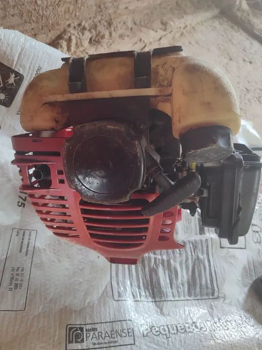 Motor de Roçadeira Nakashi 43 cc. - Foto 2