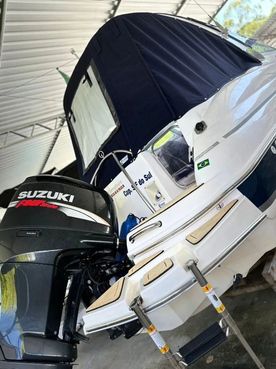 Lancha Focker 255 Barco 25 pés  - Foto 10