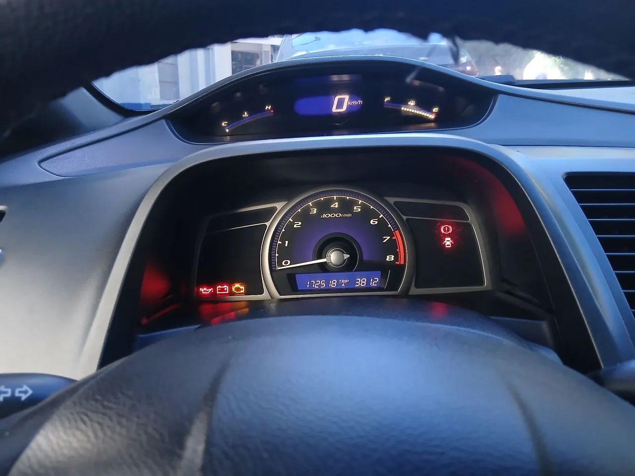 Honda Civic Sedan LXS 1.8/1.8 Flex 16V Mec. 4P 2008 - Foto 2