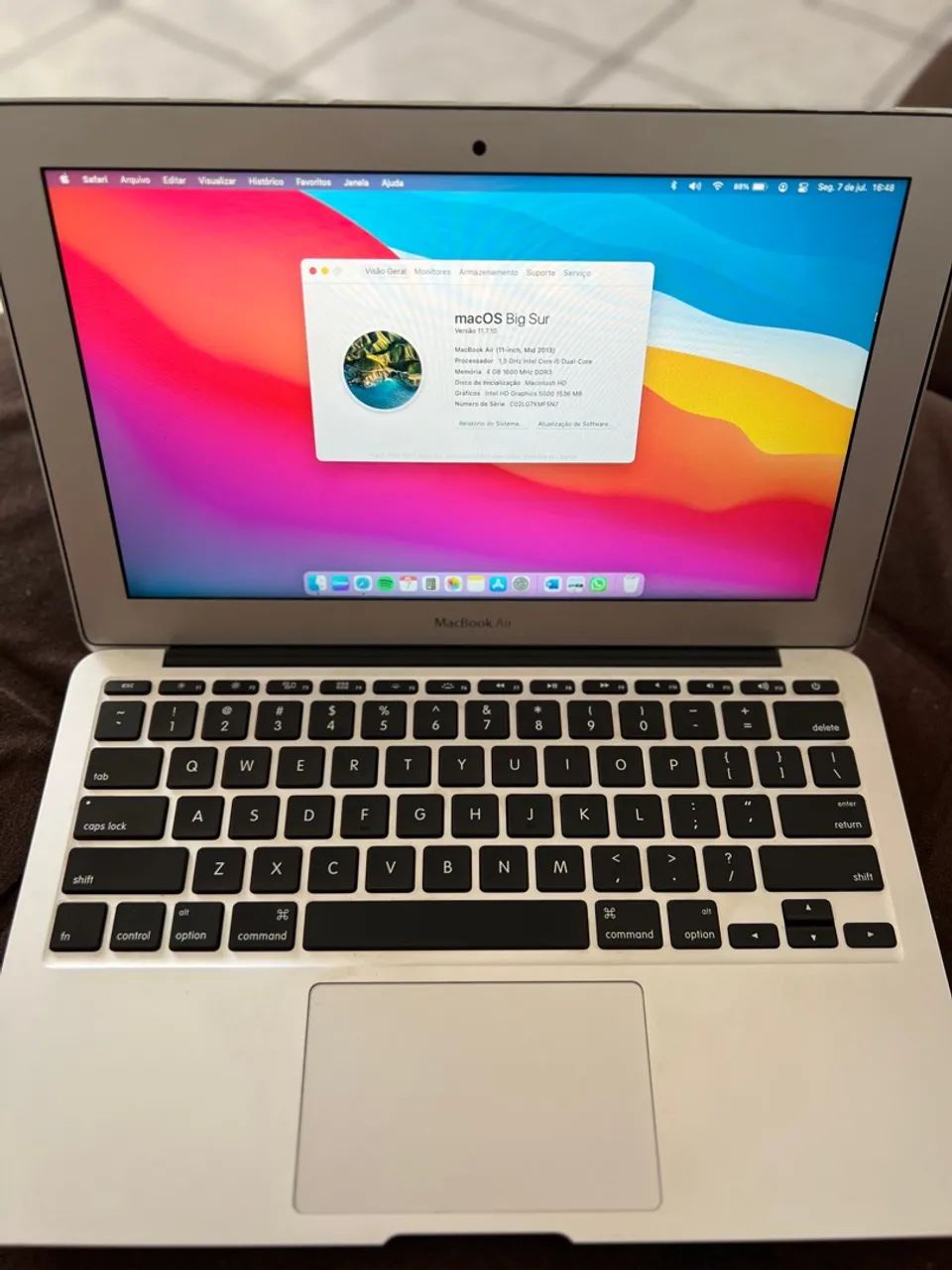 MacBook Air 11