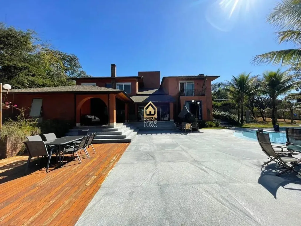 Casa à venda em Lagoa Santa, Acácias, com 5 suítes, com 750 m², Condomínio Estâncias das A