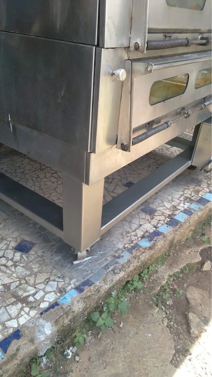 Forno 4x4 Perfecta Curitiba Milene Lastro - total de 8 assadeira - Foto 3