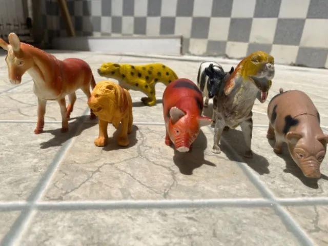 Animais de brinquedo- Fazendinha - Foto 2
