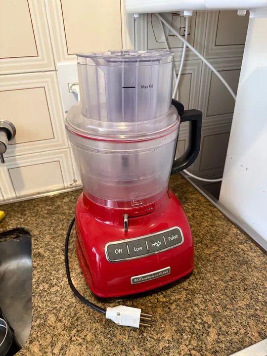 KitchenAid - Multiprocessador 110V Grande  - Foto 6