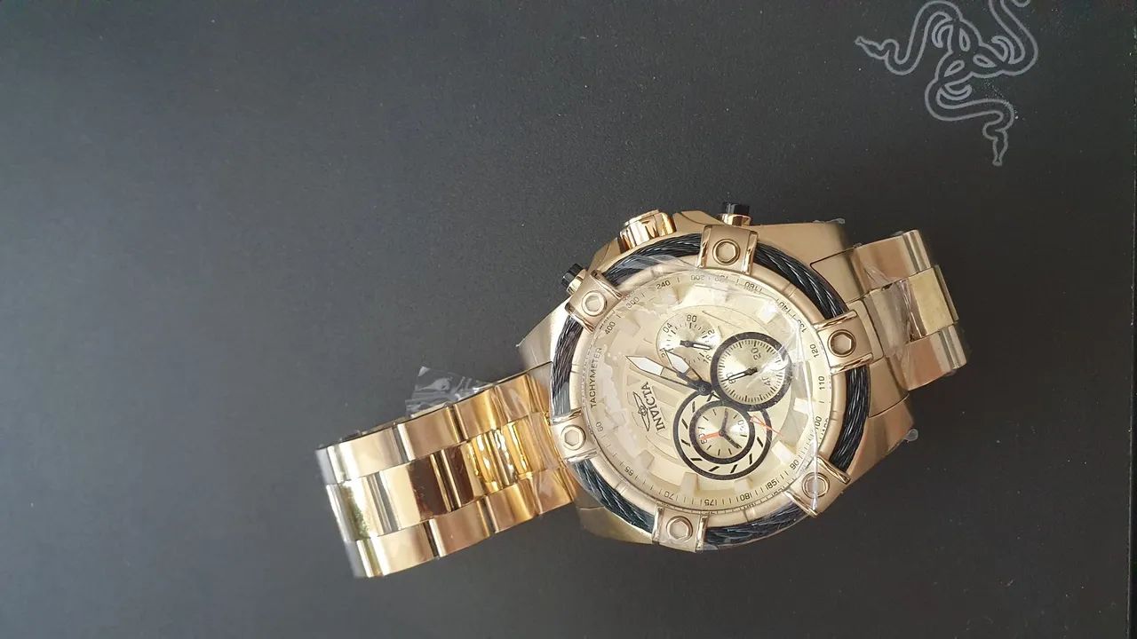 Invicta Bolt 25515 EUA original e lançamento. No plástico.