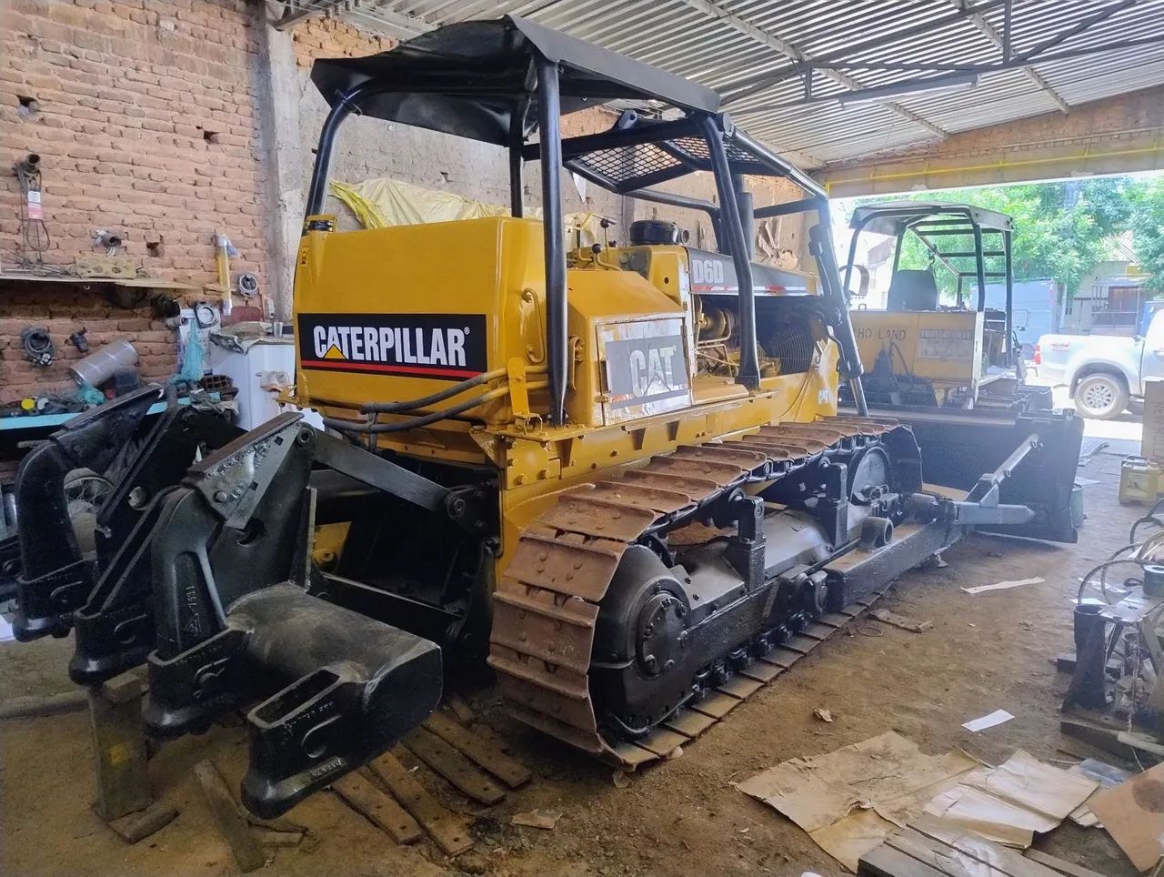 Trator CAT D6D ano 80 de Torck extra  - Foto 6