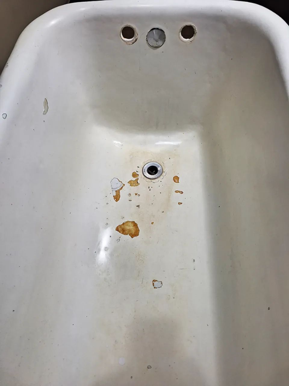 Banheira vitoriana de ferro  - Foto 6