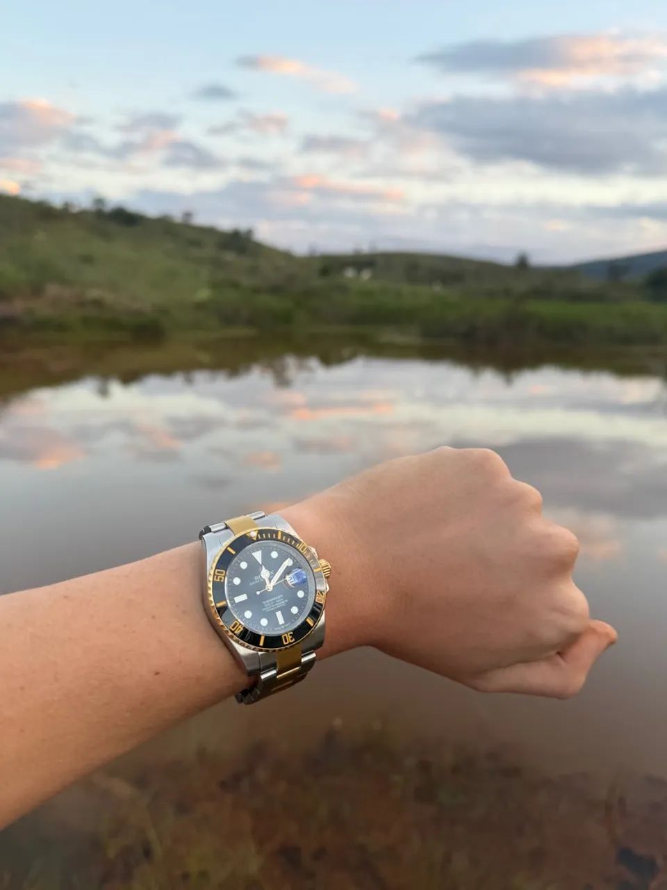 Relógio Rolex Submariner