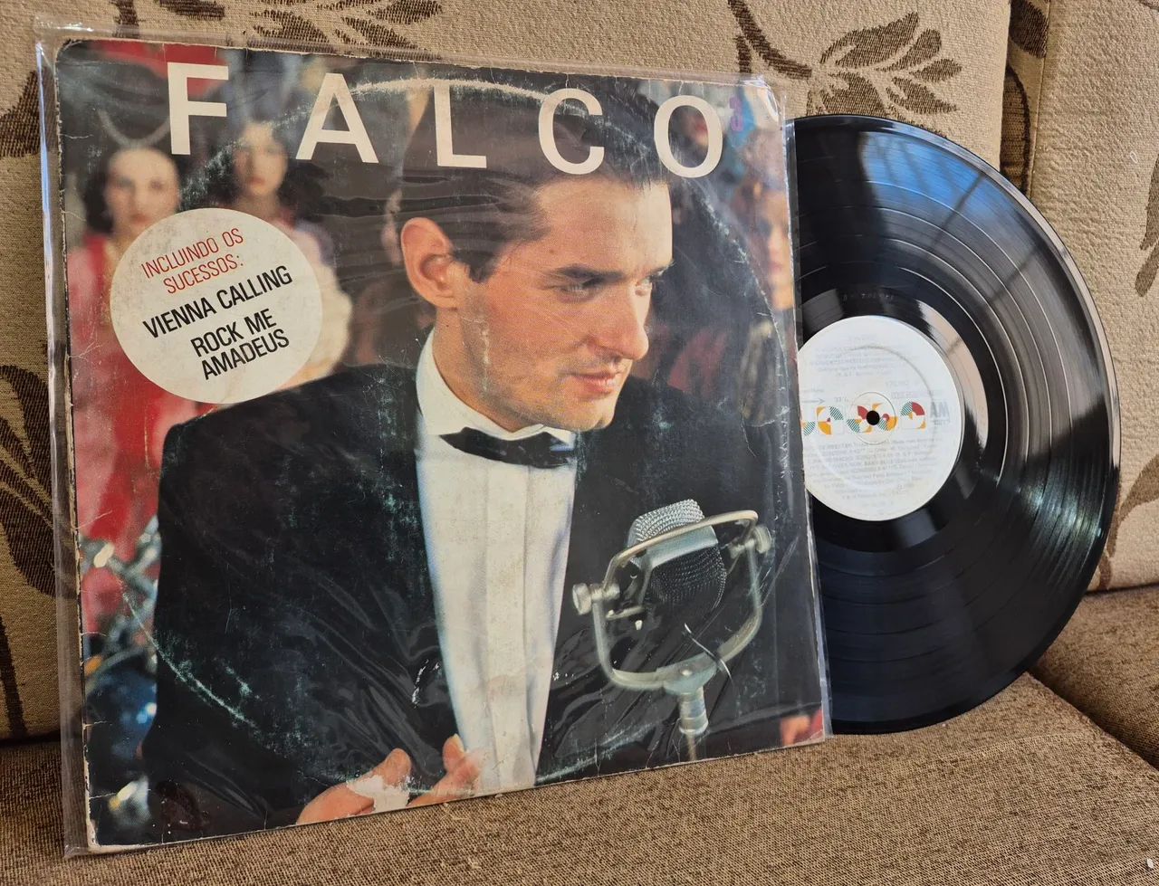 Lp vinil "Falco 3" - Falco (1985)