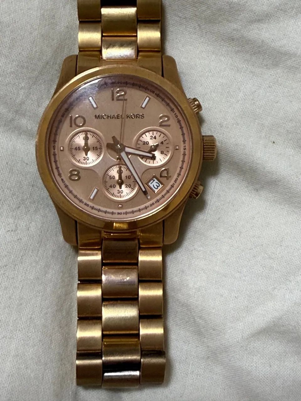 Relógio Michael Kors Rosê - Original
