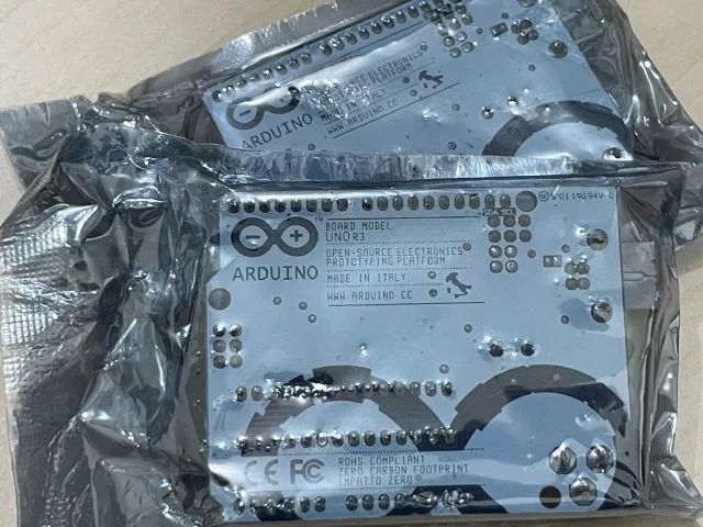 Placa Arduino UNO R3 Italy NOVA - Foto 3