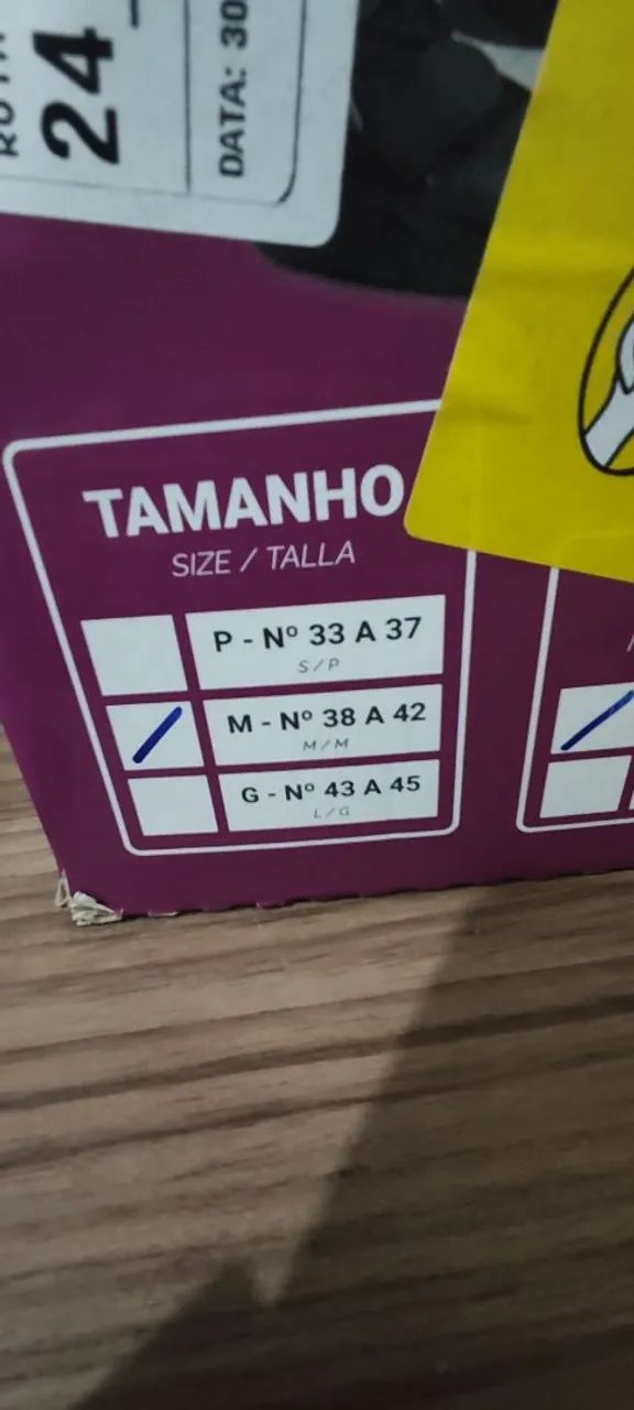 Bota ortopédica para imobilização - Foto 3