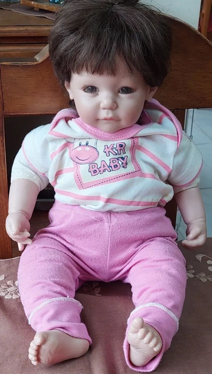BEBÊ REBORN REALISTA..