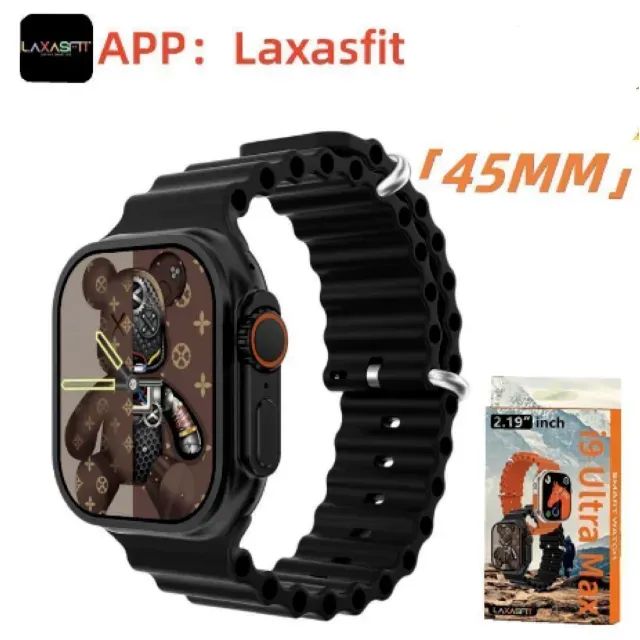 2024 smartwatch 9 pro Carregamento sem fio relógio inteligente 2.02 inches Série 9 - Foto 2