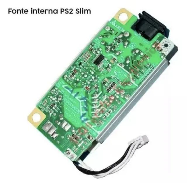 fonte interna de ps2 (semi nova)
