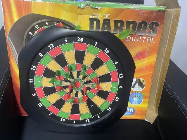 Jogo de Dardos - Digital