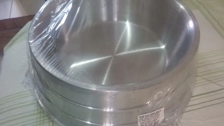 Comedouro Alumínio Pesado 2300ml