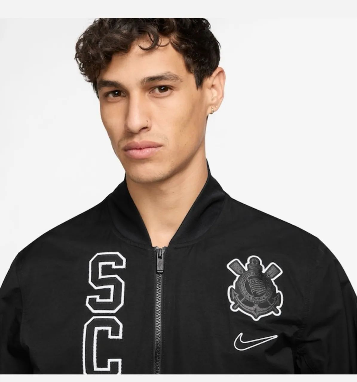 Jaqueta Corinthians Nike - Foto 3