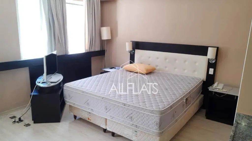 Flat com 1 dormitório, 29 m² - venda por R$ 430.000,00 ou aluguel por R$ 4.500,00/mês - Ja - Foto 5